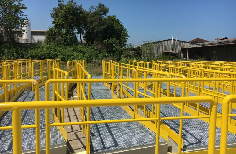 Anagold Çöpler Sulfide Expansion Project-Peripheral Walkways