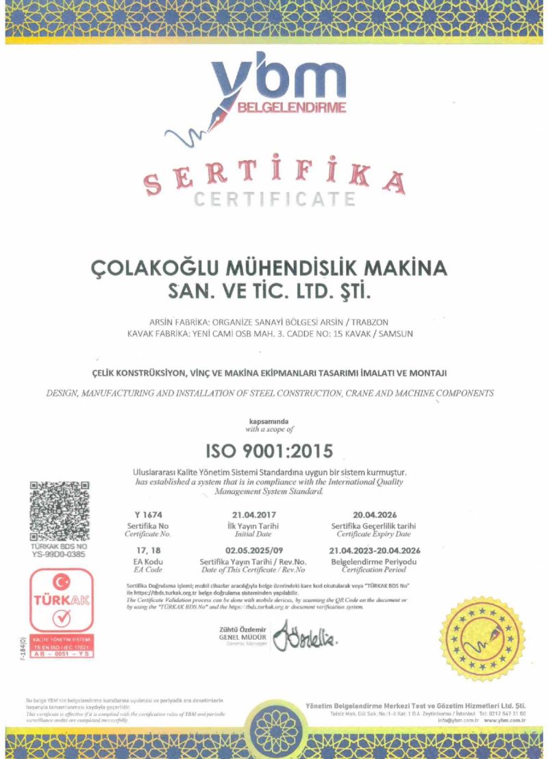 ISO 9001-2015