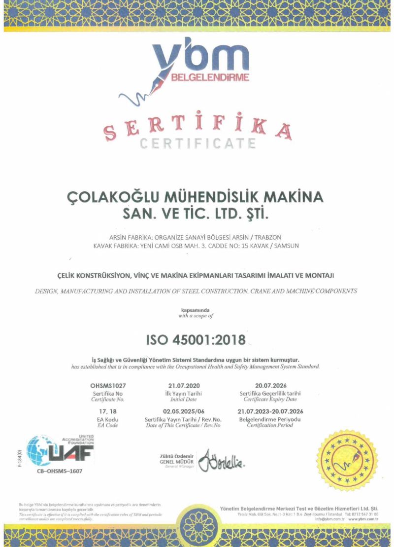 ISO 45001-2018