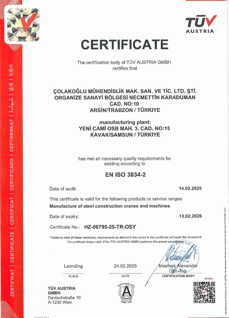 EN ISO 3834-2