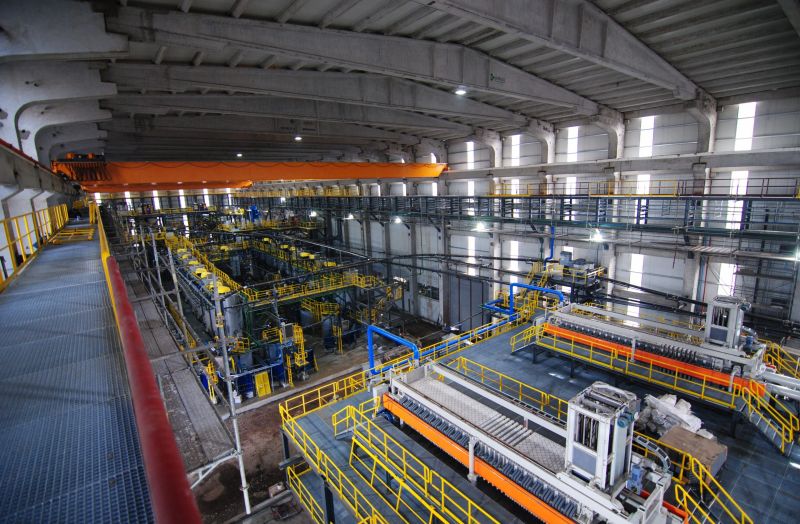 Adiyaman Cu Consentrator Plant