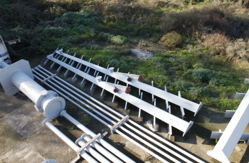 Al Jalamid 35m Rake Mechanism