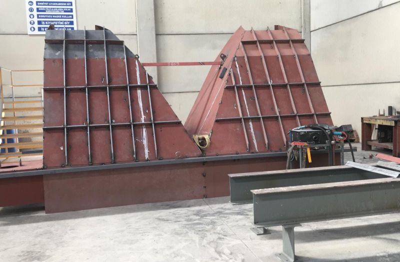 DEĞİRMEN CHUTE İMALATI