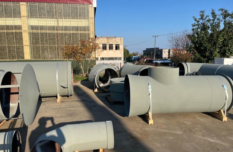 Almalyk Gas Ducts