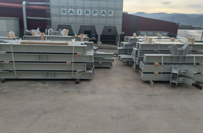 ALMALYK SK6 Steel Structure