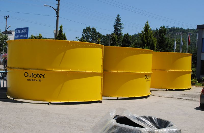 e130 Flotation Cells