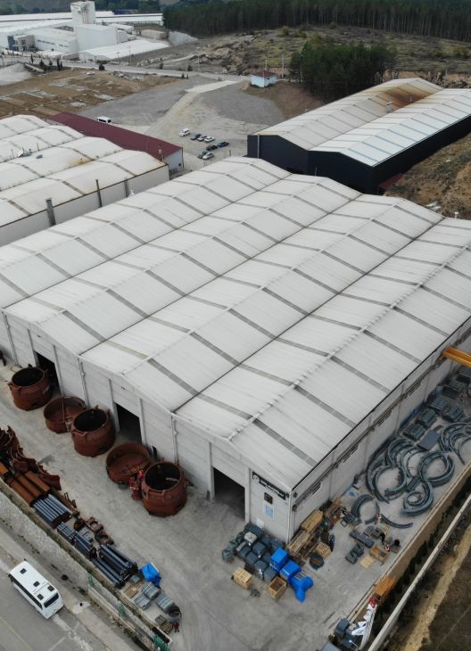 Kavak Çelik Yapı İmalat Tesisi 2